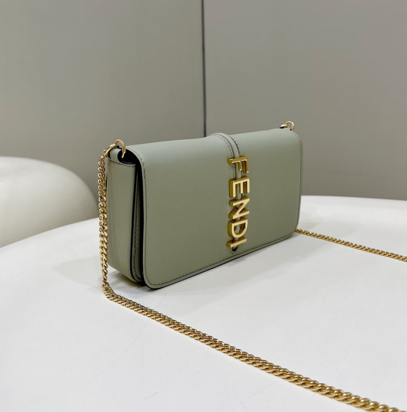 F**di satchel bags
